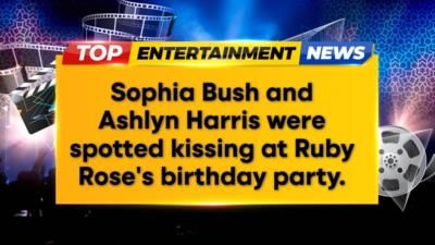Sophia Bush And Ashlyn Harris Share Affectionate Night Out