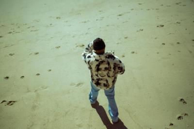 Marcus Stroman Embracing Coastal Serenity