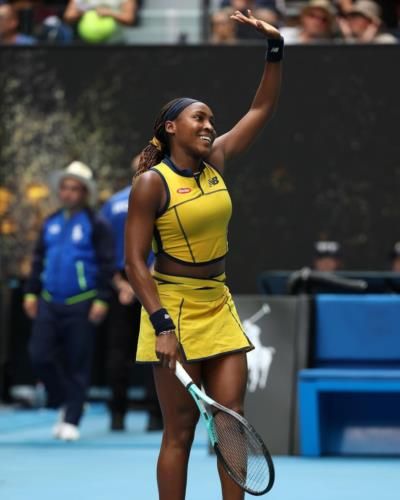 Coco Gauff Impresses With Tennis Skills In Exciting Match
