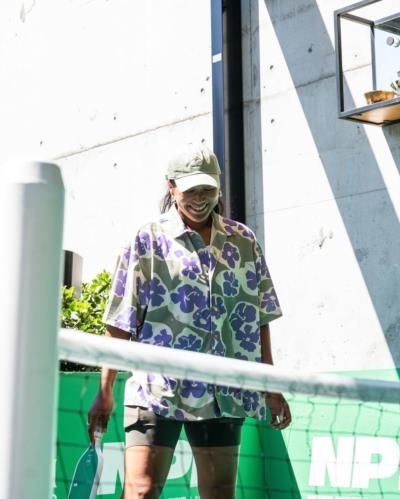 Naomi Osaka Poised For Tennis Success With Intense Focus