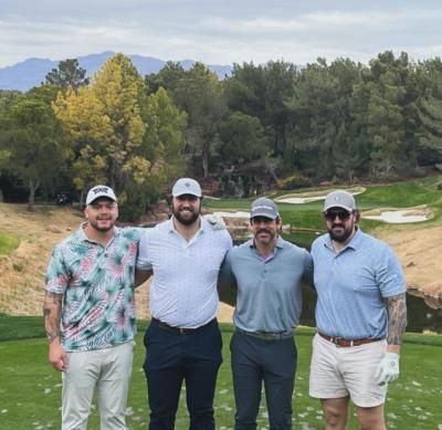 Aaron Rodgers Embraces Camaraderie And Competition On The Golf Course
