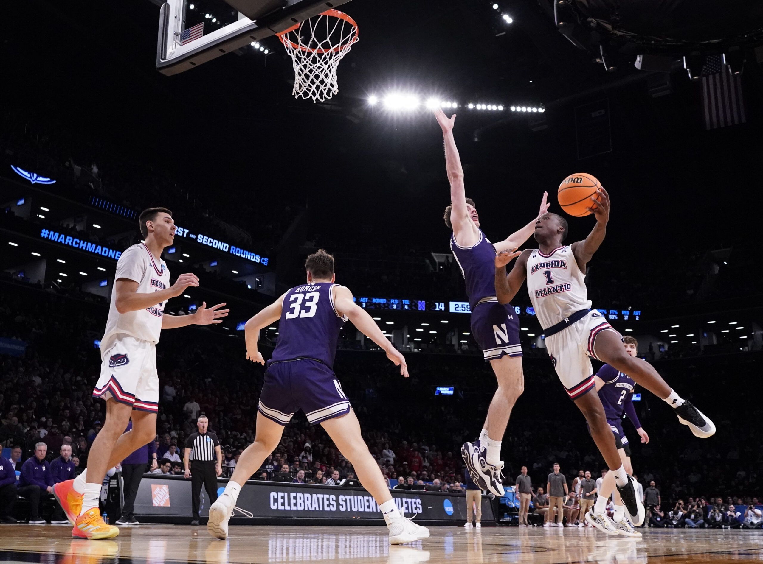 Billy Rafter Bill Raftery was absolutely dumbfounded by FAU…