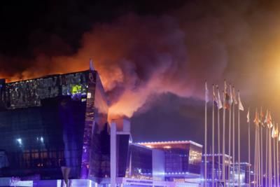 Deadly Attack At Moscow Concert Venue Leaves Dozens Injured