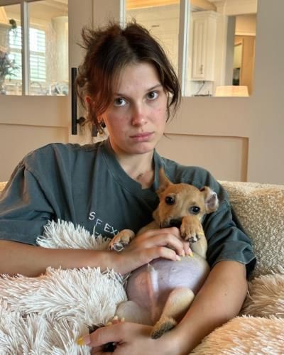 Millie Bobby Brown's Heartwarming Connection With Her Pet Dog