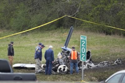 Five Killed In Small Jet Crash In Virginia