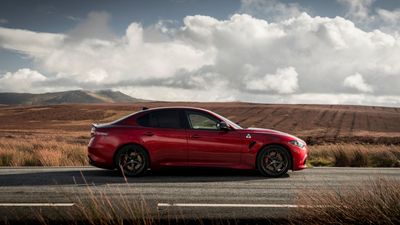 A pair of performance Alfa Romeos burnish the hallowed Quadrifoglio badge