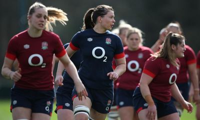 England’s Abbie Ward takes ‘hardest road’ back to Women’s Six Nations