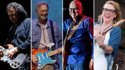 Clapton, Iommi, Bonamassa, Tedeschi, Trucks, Townshend, Slash... New video for Mark Knopfler’s Guitar Heroes version of Going Home reveals who played what and when on the all-star charity single