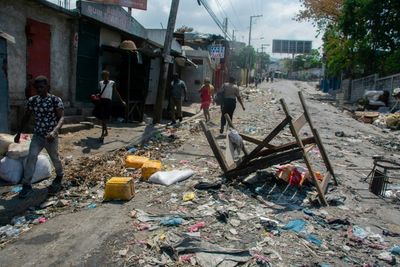 Gang Violence Drives Thousands From Haiti's Capital, Hunger Sets In