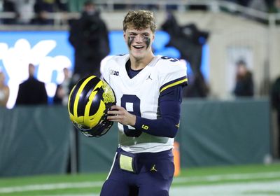 J.J. McCarthy impressed as the prime attraction at Michigan’s pro day