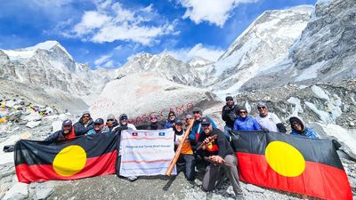To Kathmandu with didgeridoo: Blak Trekkers on Everest