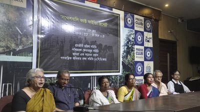 Rights groups seek return of land taken away in Sandeshkhali