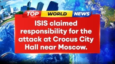 ISIS Claims Responsibility For Deadly Attack Near Moscow