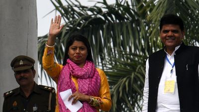 Apna Dal (K) suffered same treatment as JD(U) in INDIA bloc, alleges Pallavi Patel