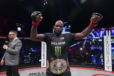 Bellator Champions Series: Belfast results: Corey Anderson outwrestles Karl Moore, wins vacant light heavyweight title