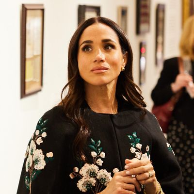 Meghan Markle Revisits One of Her Favorite Designers for a Surprise Appearance