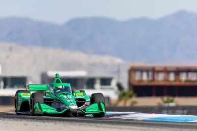 Palou tops second session to sweep Friday testing at The Thermal Club