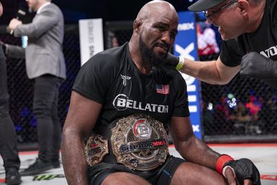 Corey Anderson def. Karl Moore at Bellator Champions Series: Belfast: Best photos