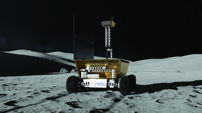 Moon mission beckons for Australia's own lunar rover