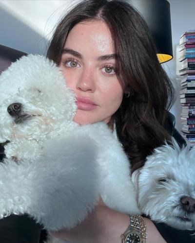 Lucy Hale's Heartwarming Moments: Joy, Friendship, And Furry Companions