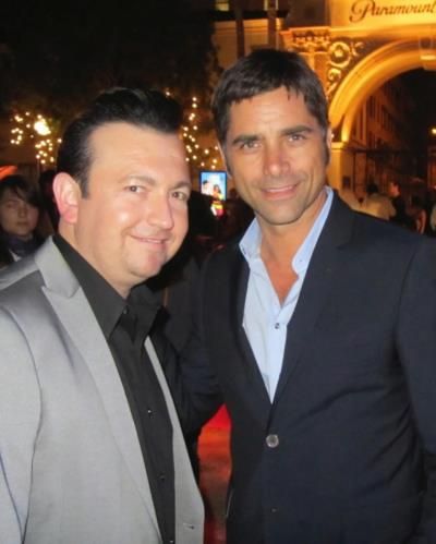 John Stamos Celebrates Friendship And Music With Neil Morrow