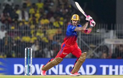 'Pitch was not as bad as...': RCB skipper Faf du Plessis after loss to CSK in IPL opener