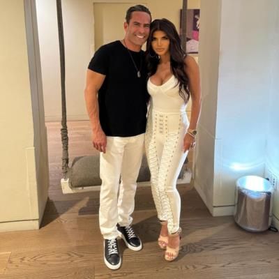 TERESA GIUDICE Celebrates Love And Togetherness With Husband