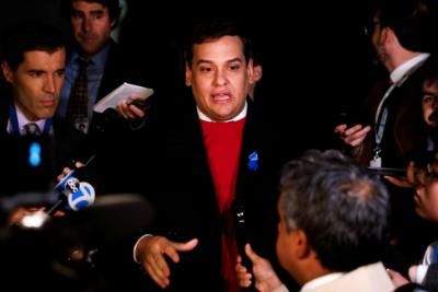 Former NY Rep. George Santos Leaves GOP, Runs As Independent