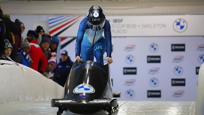 Walker snatches first Aussie World Cup bobsleigh gold