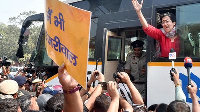 ‘Gangs run from jail, not govts’: BJP leaders slam AAP over protest against Kejriwal’s arrest