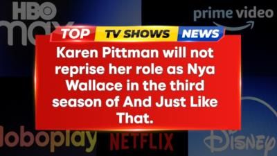 Karen Pittman Will Not Return For And Just Like That