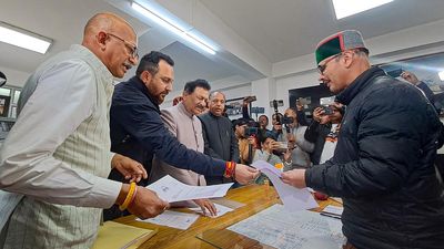 In Himachal Pradesh, six former Congress MLAs, three Independents join BJP