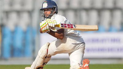 Musheer Khan smashes 38-ball century