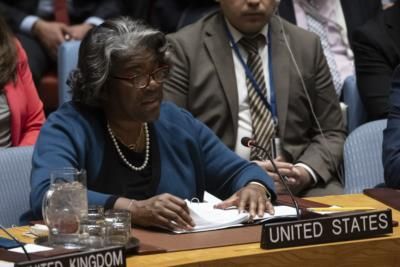 U.N. Security Council To Vote On Gaza Cease-Fire Resolution