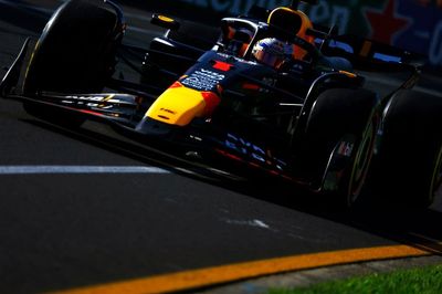 Verstappen: "Little tickles" to car the key to F1 Australian GP pole