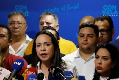 Venezuela Opposition Leader Machado Chooses Successor For Presidency