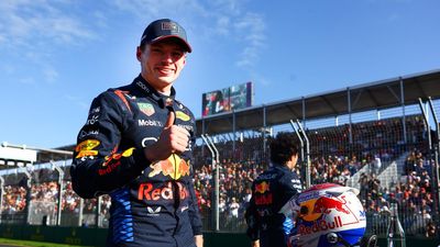 Australian GP qualifying | Verstappen takes pole position; Carlos Sainz also in front row