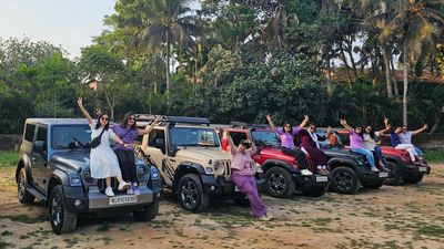 Women who drive SUVs in Thiruvananthapuram form a group to explore new paths of adventure