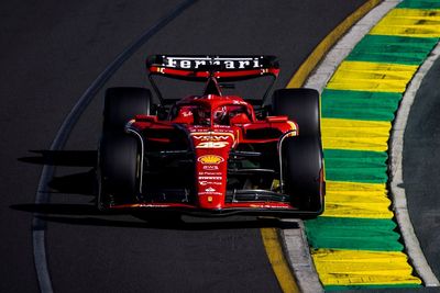 Leclerc targets Perez in F1 Australian GP, as Verstappen "too strong"