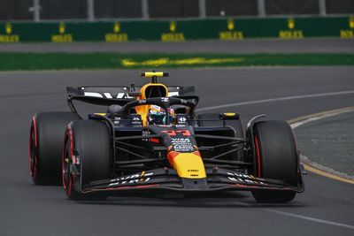 Perez handed Australia F1 grid drop for impeding Hulkenberg