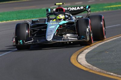 Hamilton: 2024 Mercedes F1 car has "spikes" of promise that "disappear"
