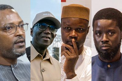 The tax inspectors competing to be Senegal’s new president