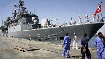 With Somalia naval deal, Turkey steers into strategic but volatile region