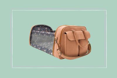 Is this travel crib tucked in a changing bag the perfect solution for busy parents on the go? We found out...