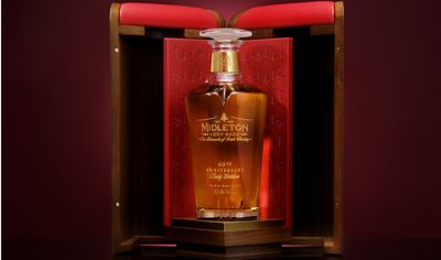 Midleton Very Rare celebrates four decades of Irish whiskey making with its exclusive Ruby Edition