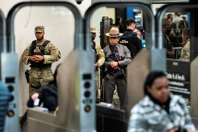 Claims of ‘lawlessness’ on New York City subways increase danger, critics say