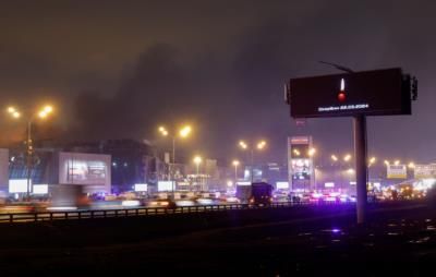 Deadly Gun Attack At Moscow Concert Hall Leaves 115 Dead