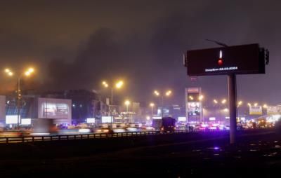 Dead And Wounded At Moscow Concert Hall After Shooting