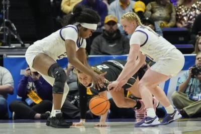 LSU Defeats Rice In Close First Round NCAA Matchup
