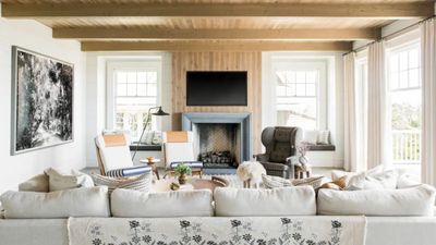 Should you hang a TV above a fireplace? 4 things you must consider before you do